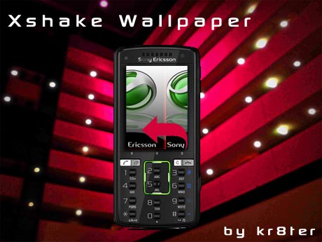 Xshake Wallpaper Preview